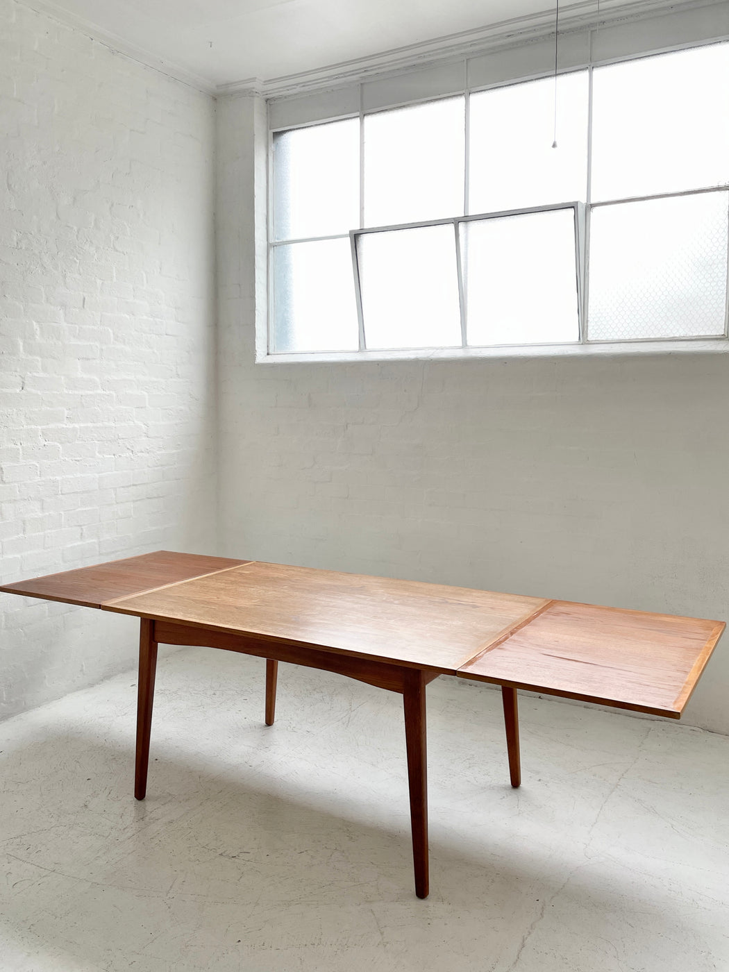 H.Sigh & Søn Teak Extension Dining Table