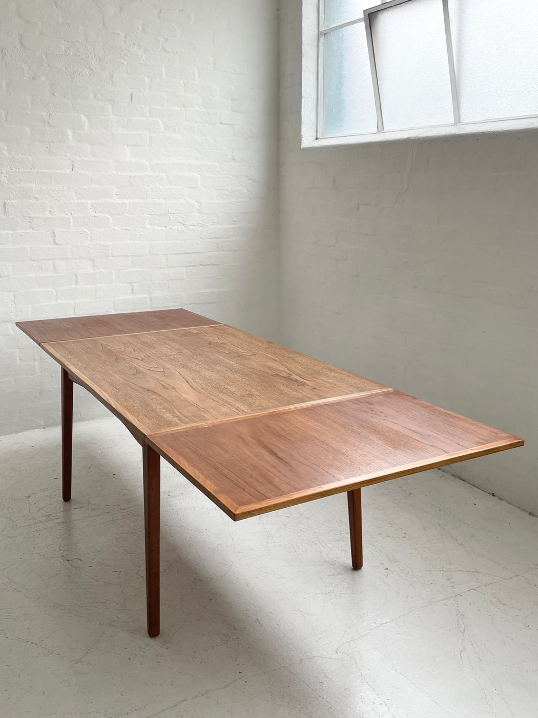 H.Sigh & Søn Teak Extension Dining Table