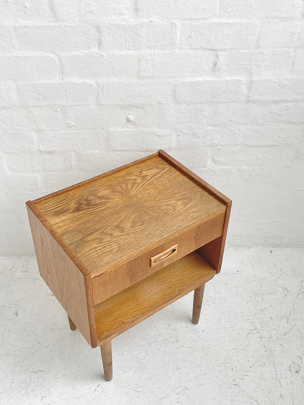 Danish Oak Side Table