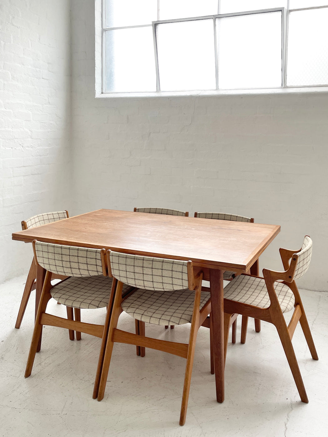 H.Sigh & Søn Teak Extension Dining Table