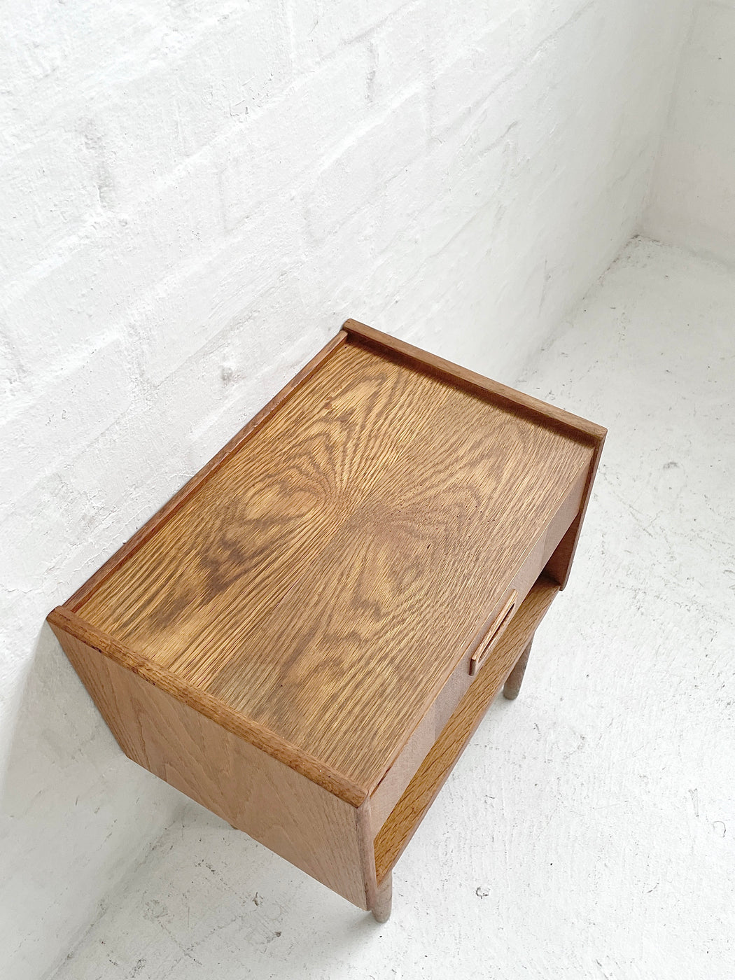 Danish Oak Side Table
