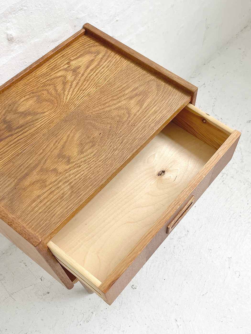 Danish Oak Side Table