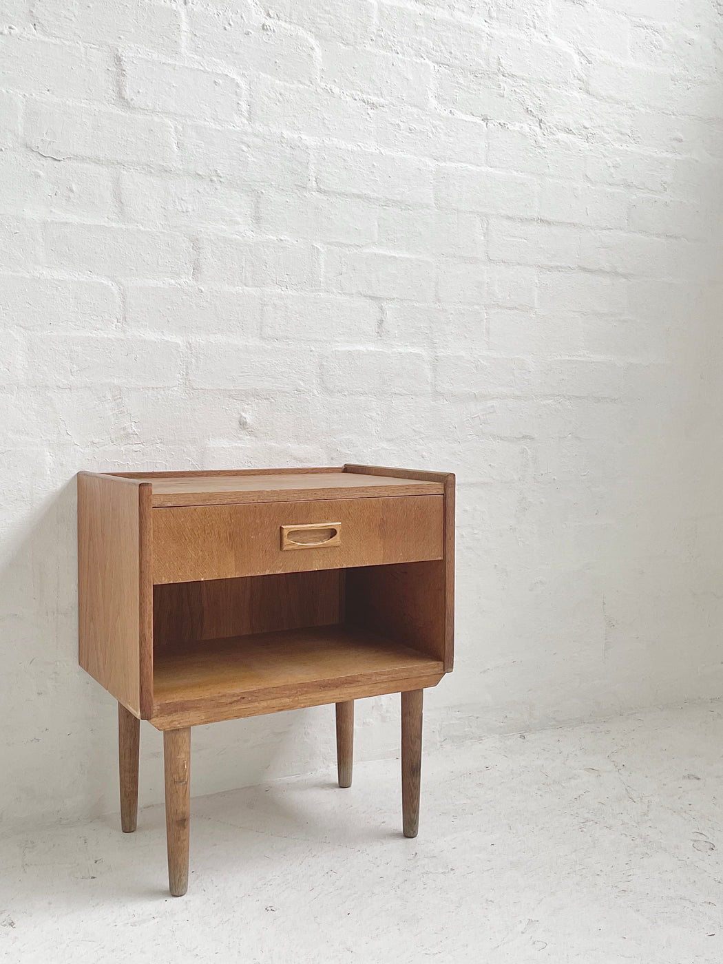 Danish Oak Side Table