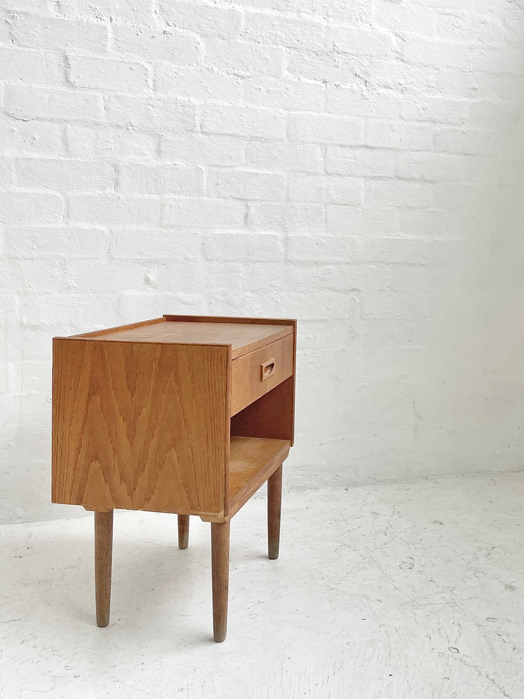 Danish Oak Side Table