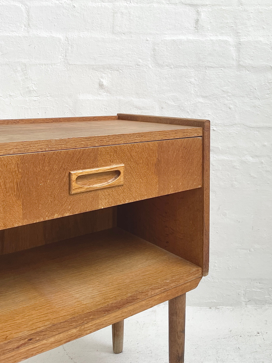 Danish Oak Side Table