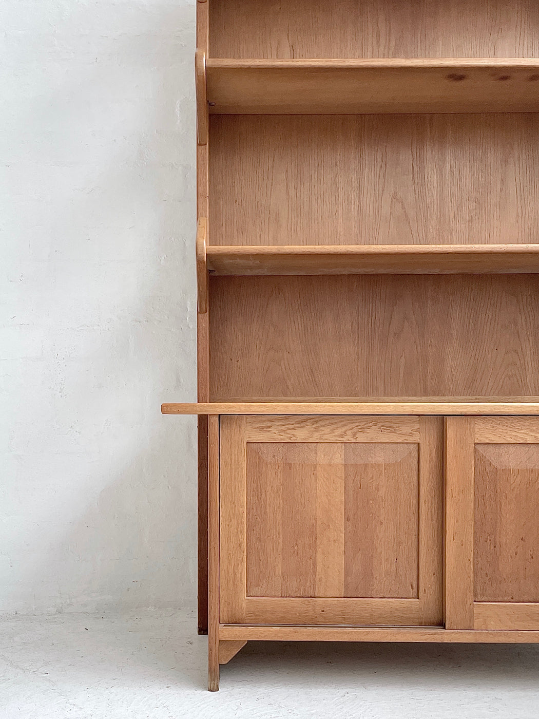 Danish Oak Wall Unit