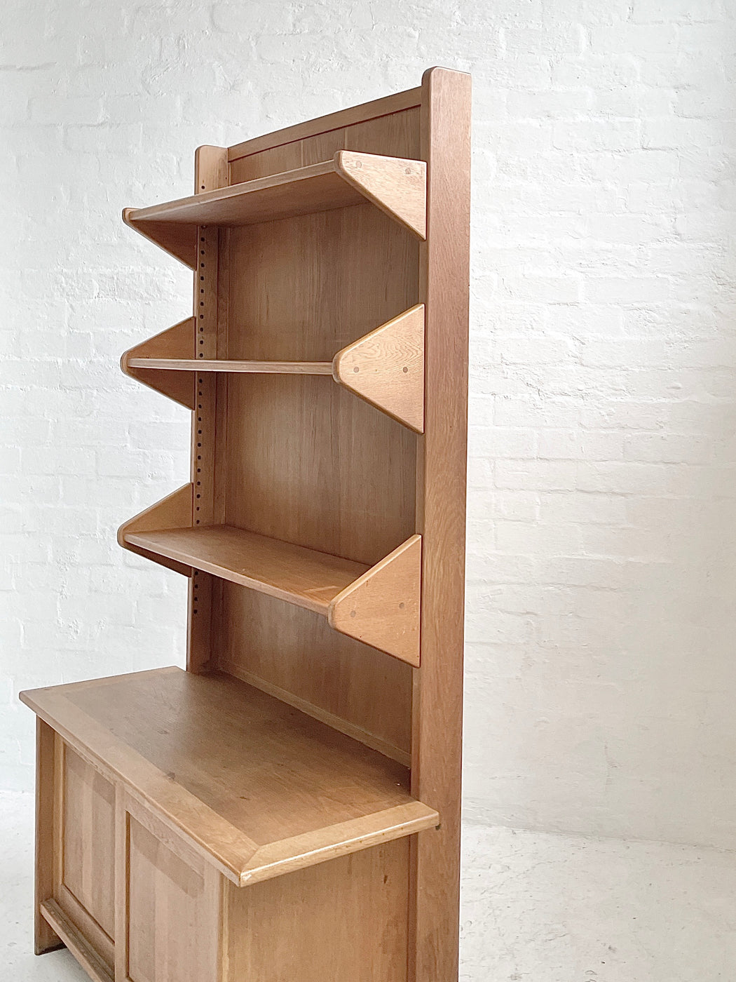 Danish Oak Wall Unit