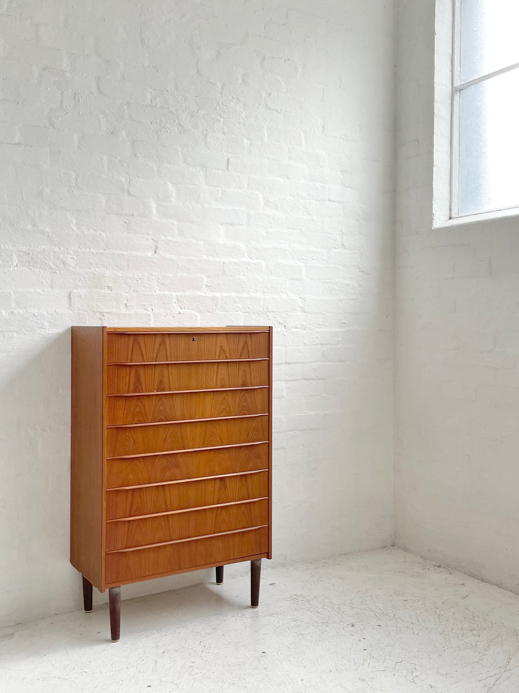 Large Danish 1960s Chest of Drawers