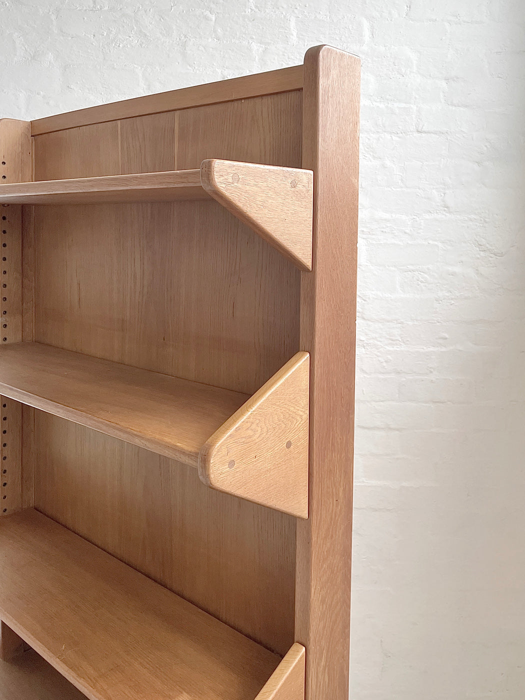 Danish Oak Wall Unit