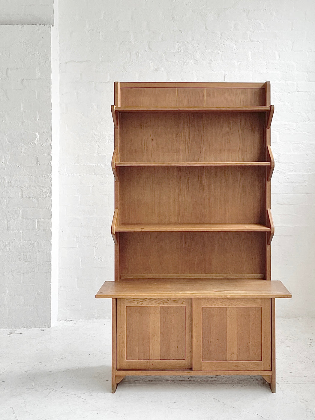 Danish Oak Wall Unit