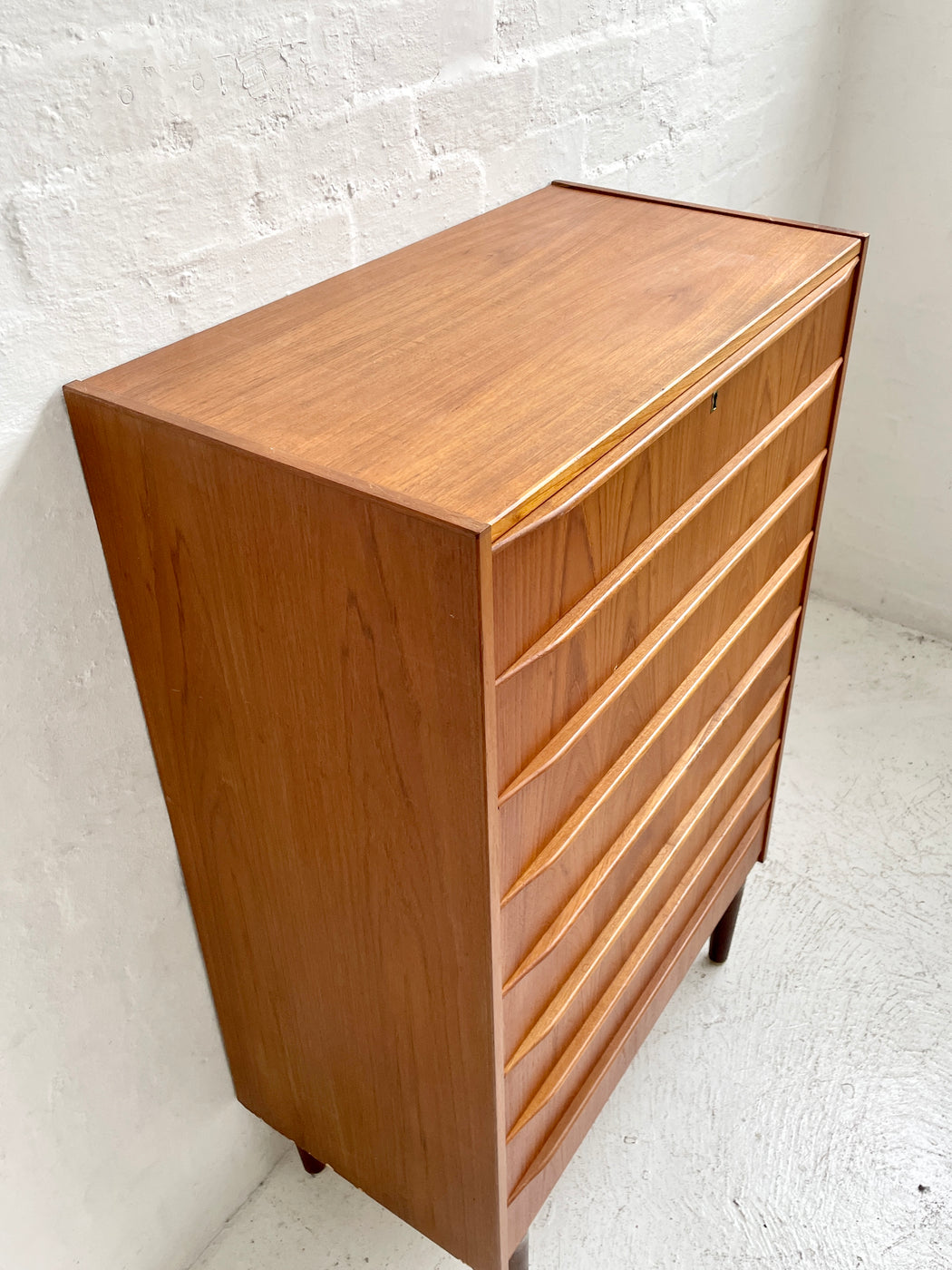 Large Danish 1960s Chest of Drawers