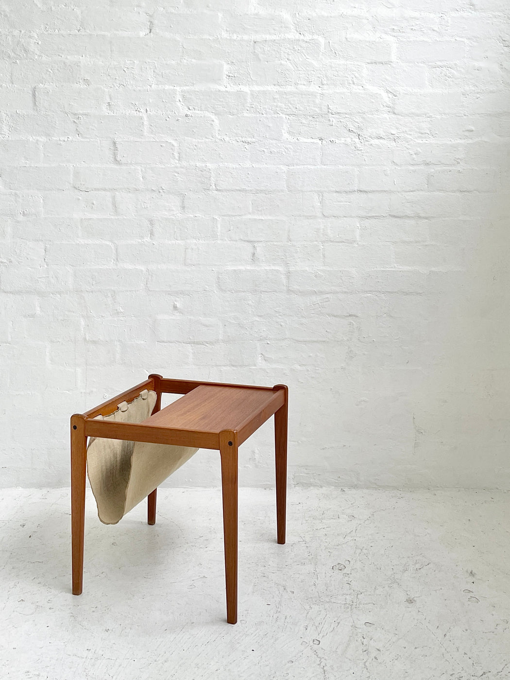 S.P.Jensen Side Table Magazine Holder