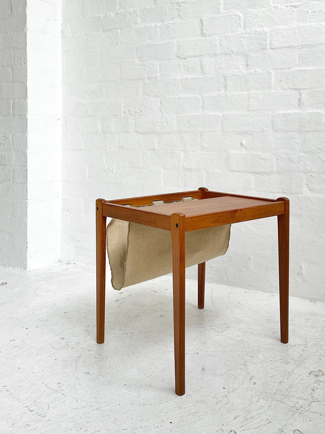 S.P.Jensen Side Table Magazine Holder