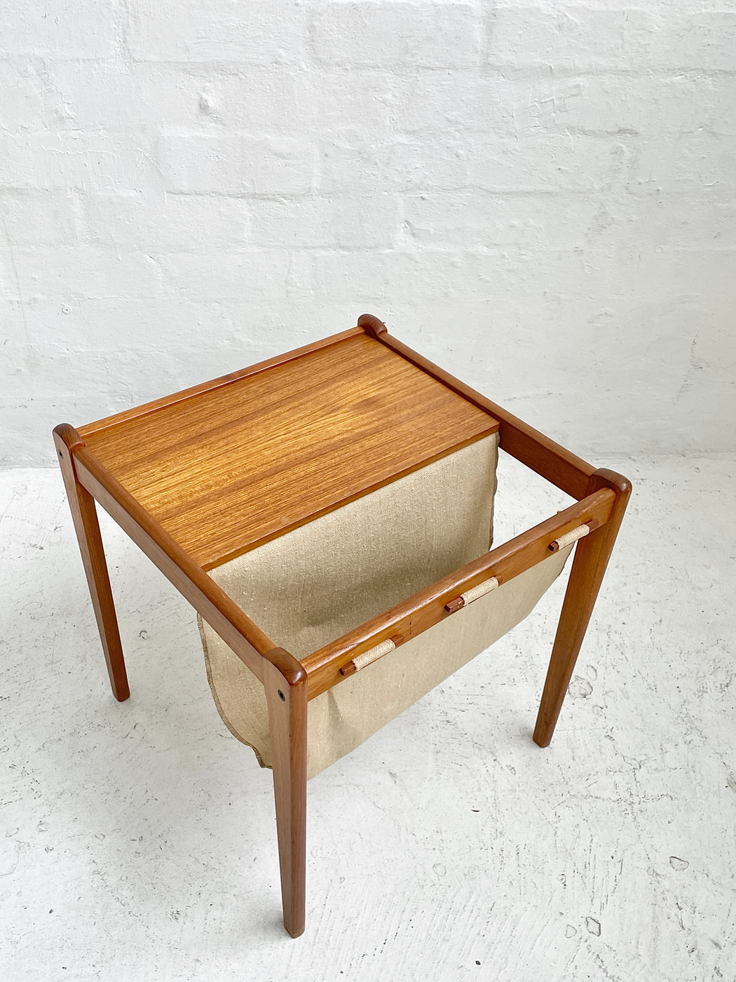 S.P.Jensen Side Table Magazine Holder