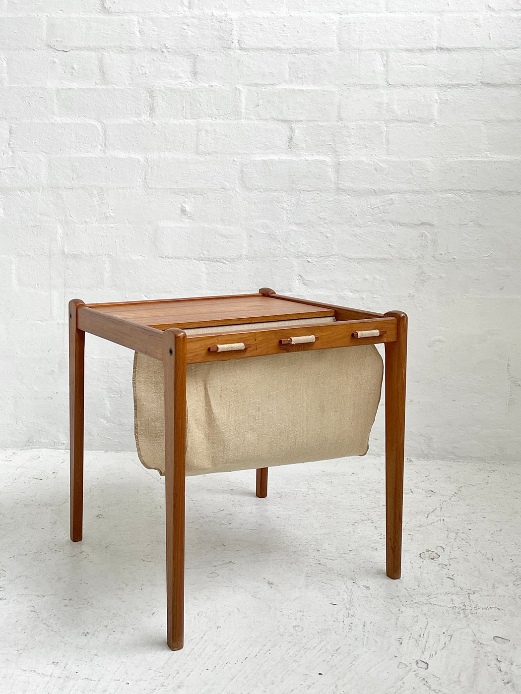 S.P.Jensen Side Table Magazine Holder