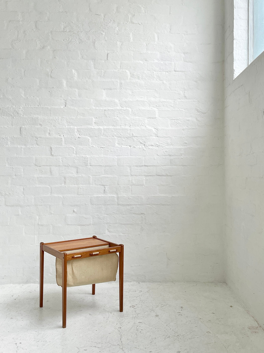 S.P.Jensen Side Table Magazine Holder