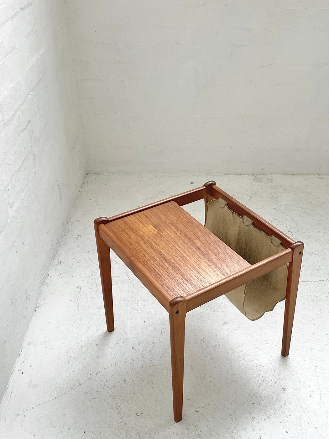S.P.Jensen Side Table Magazine Holder