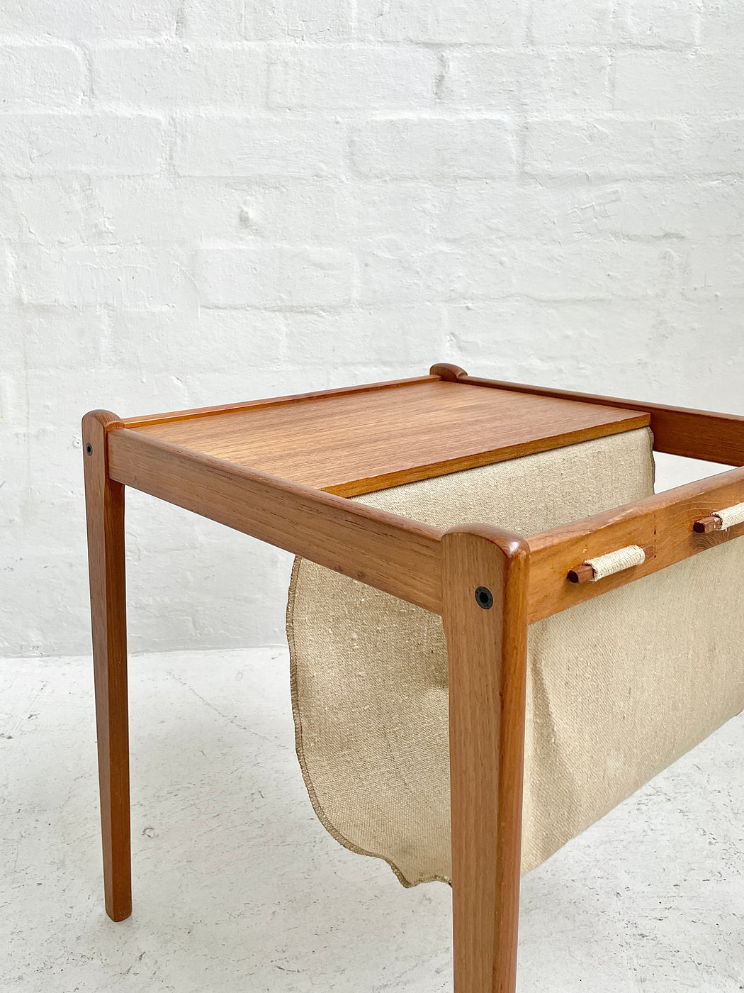 S.P.Jensen Side Table Magazine Holder