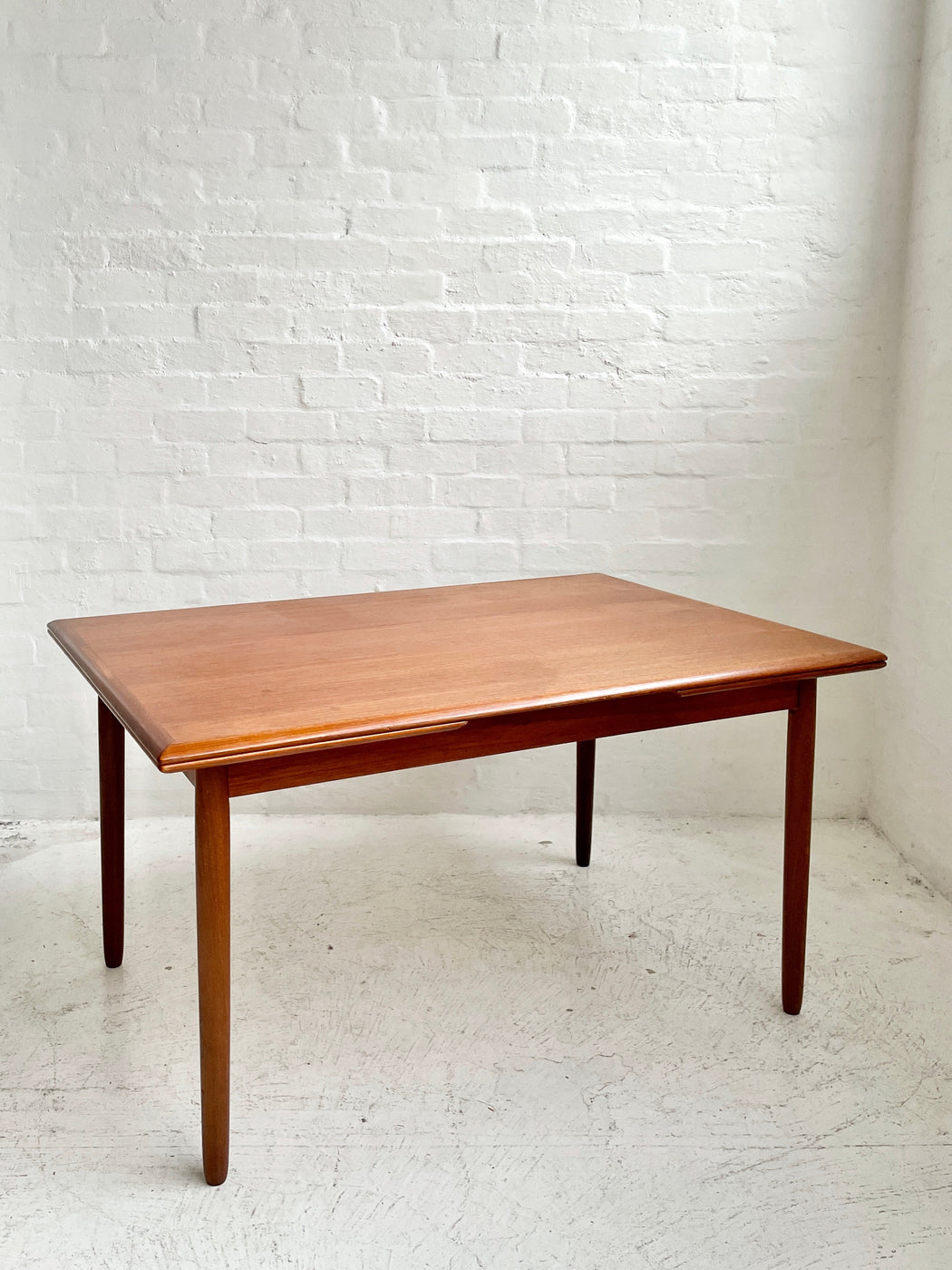 Classic Danish Teak Extension Dining Table