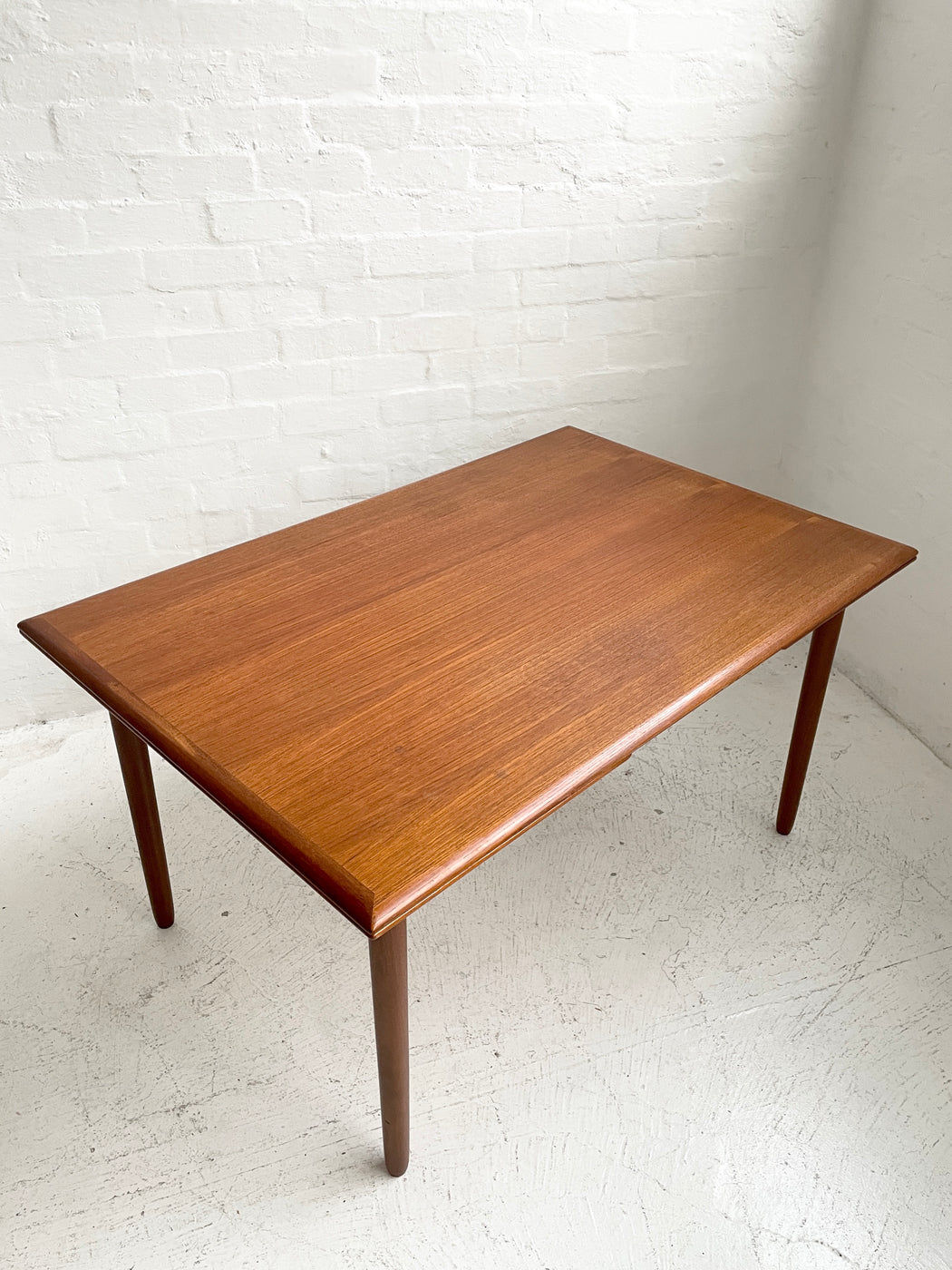 Classic Danish Teak Extension Dining Table