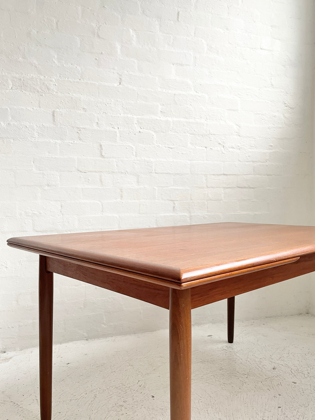 Classic Danish Teak Extension Dining Table