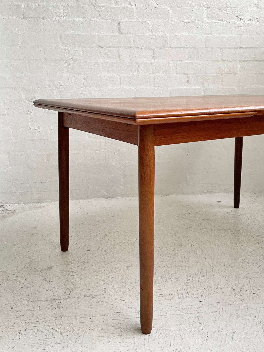 Classic Danish Teak Extension Dining Table