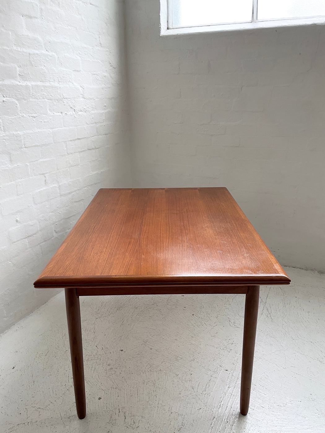 Classic Danish Teak Extension Dining Table
