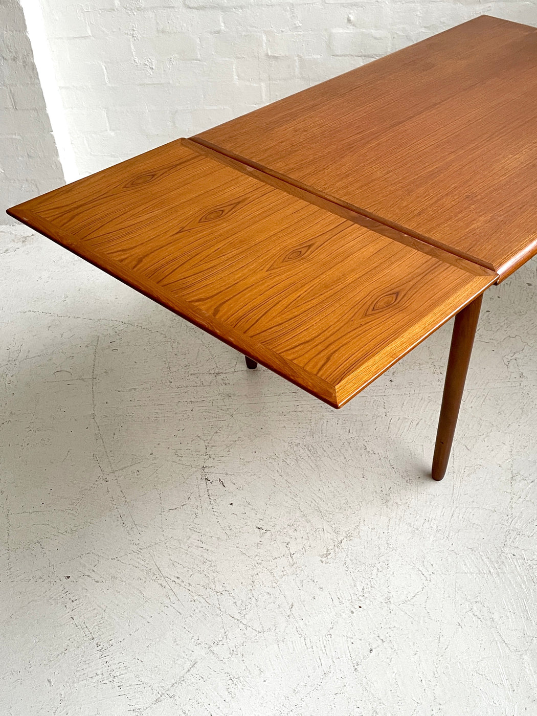 Classic Danish Teak Extension Dining Table