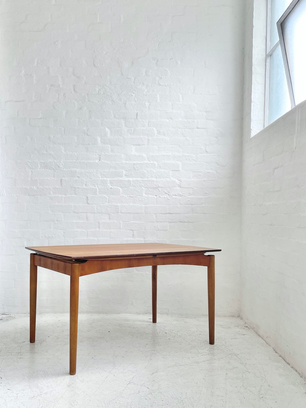 Danish Teak Extension Dining Table
