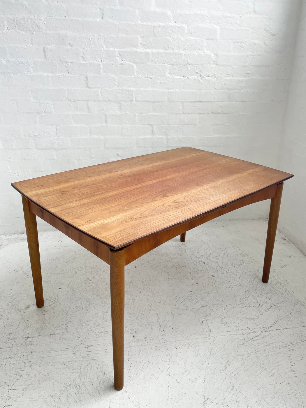 Danish Teak Extension Dining Table