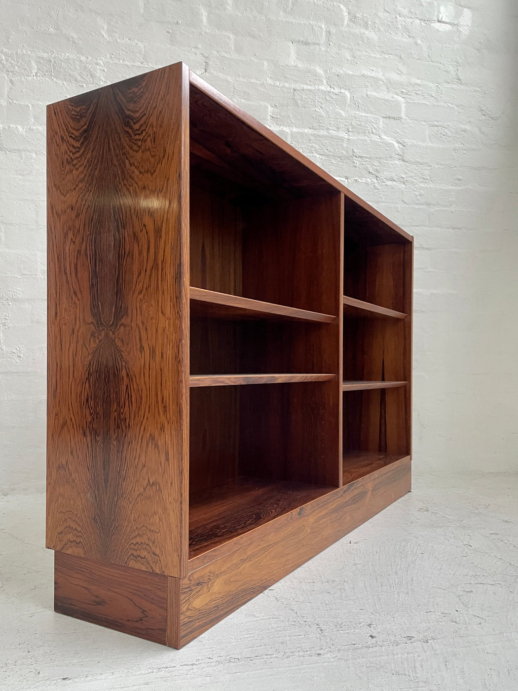 Carlo Jensen Rosewood Bookcase