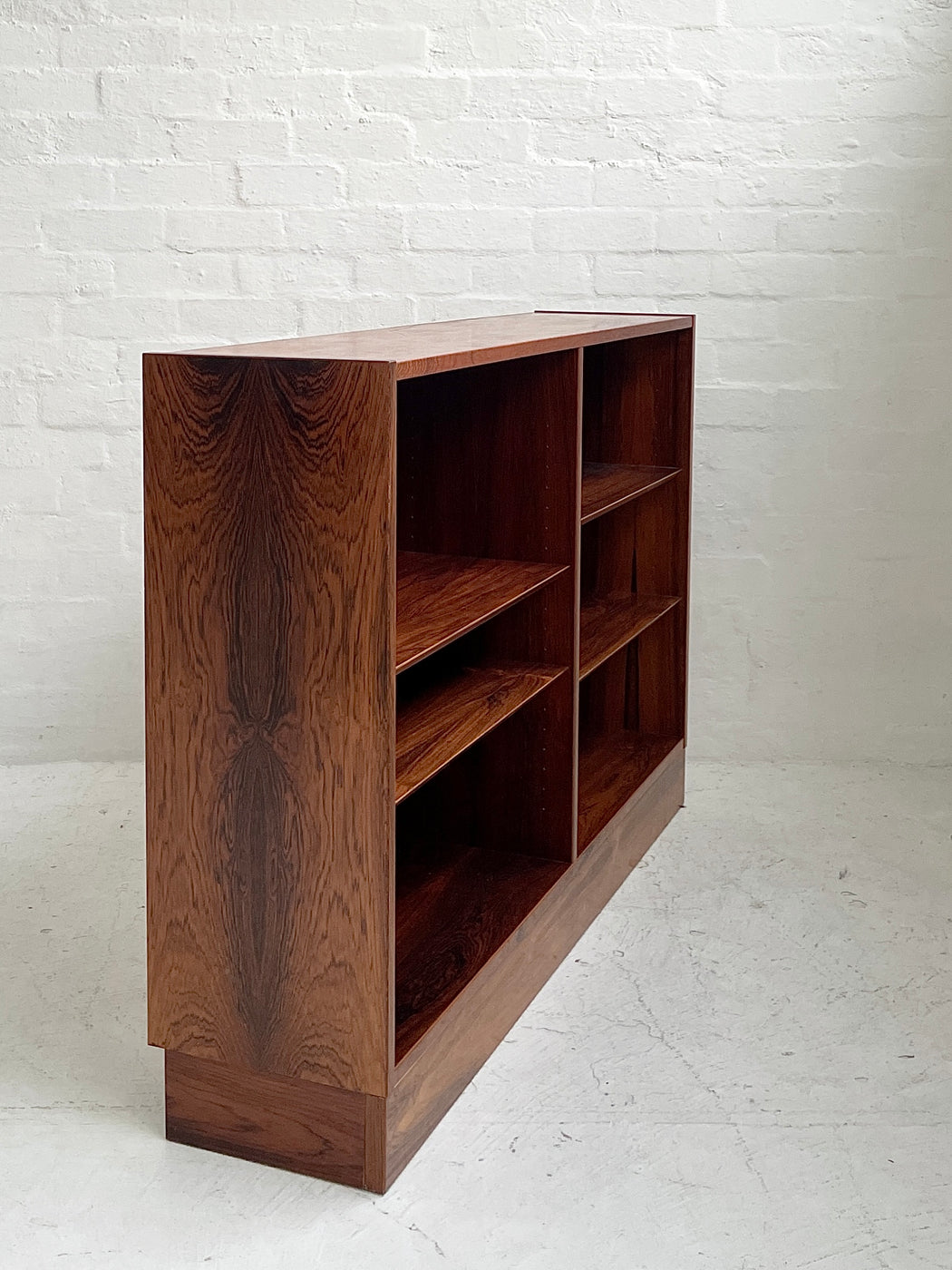 Carlo Jensen Rosewood Bookcase