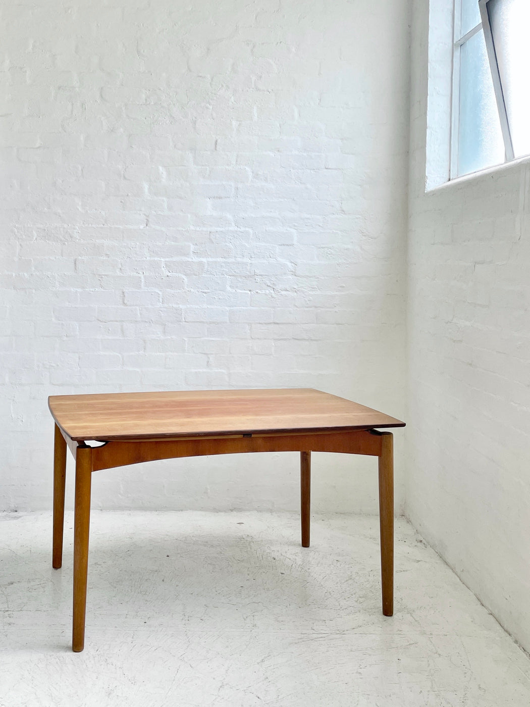 Danish Teak Extension Dining Table