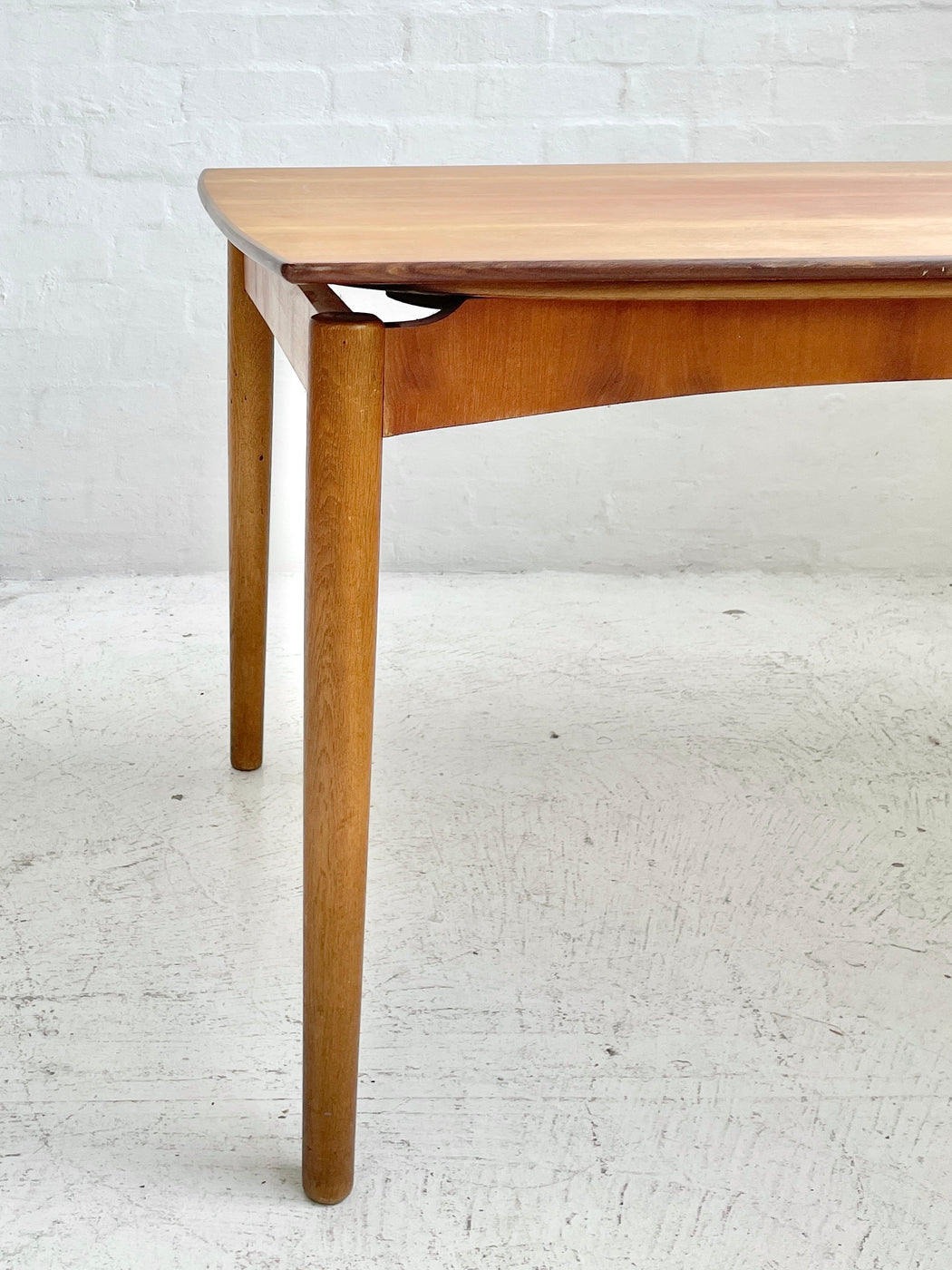 Danish Teak Extension Dining Table