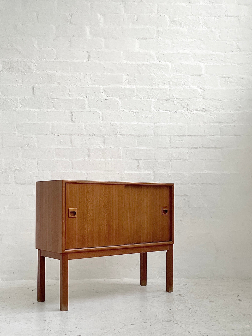 Danish Teak Cabinet Sideboard