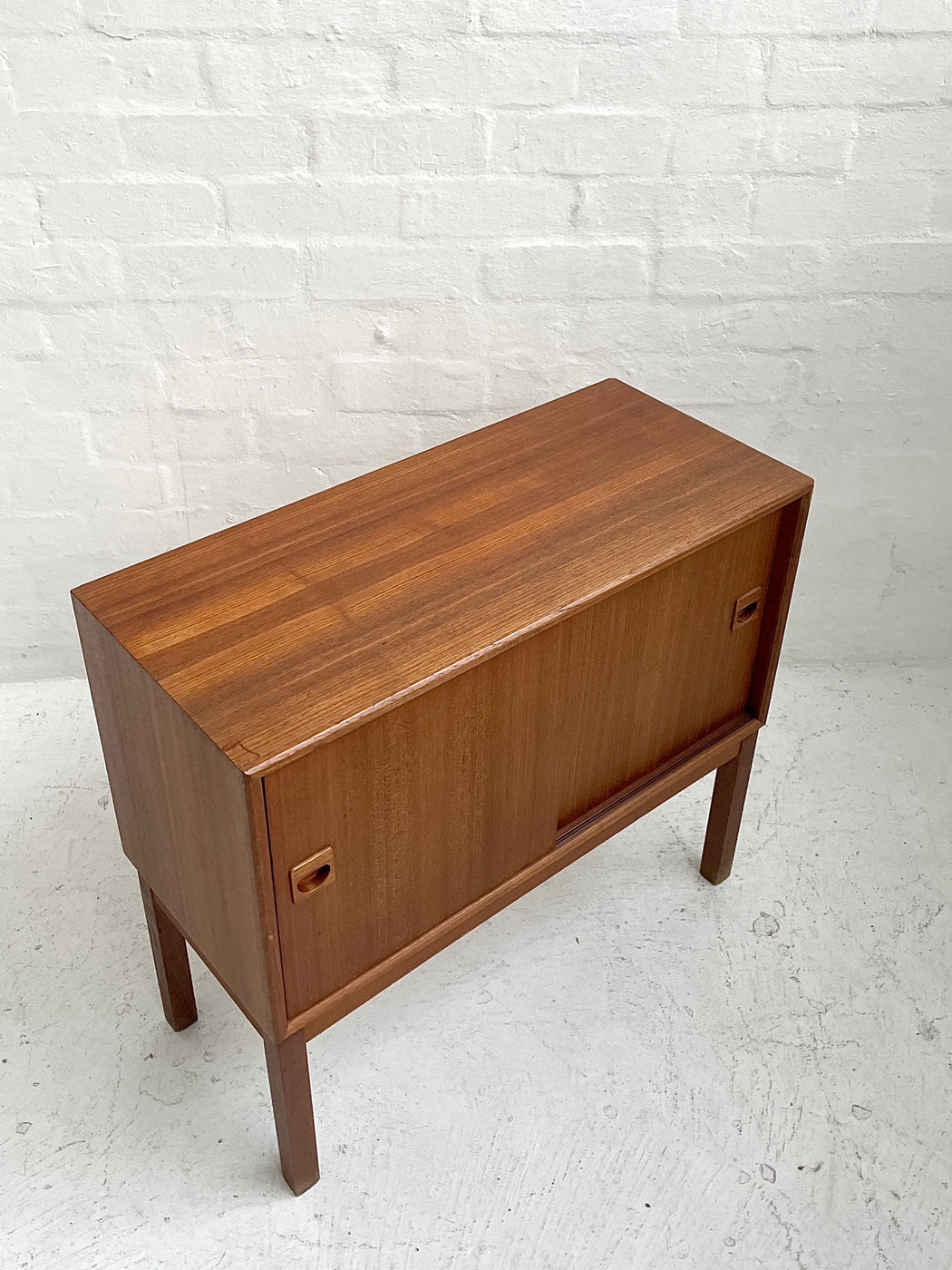 Danish Teak Cabinet Sideboard