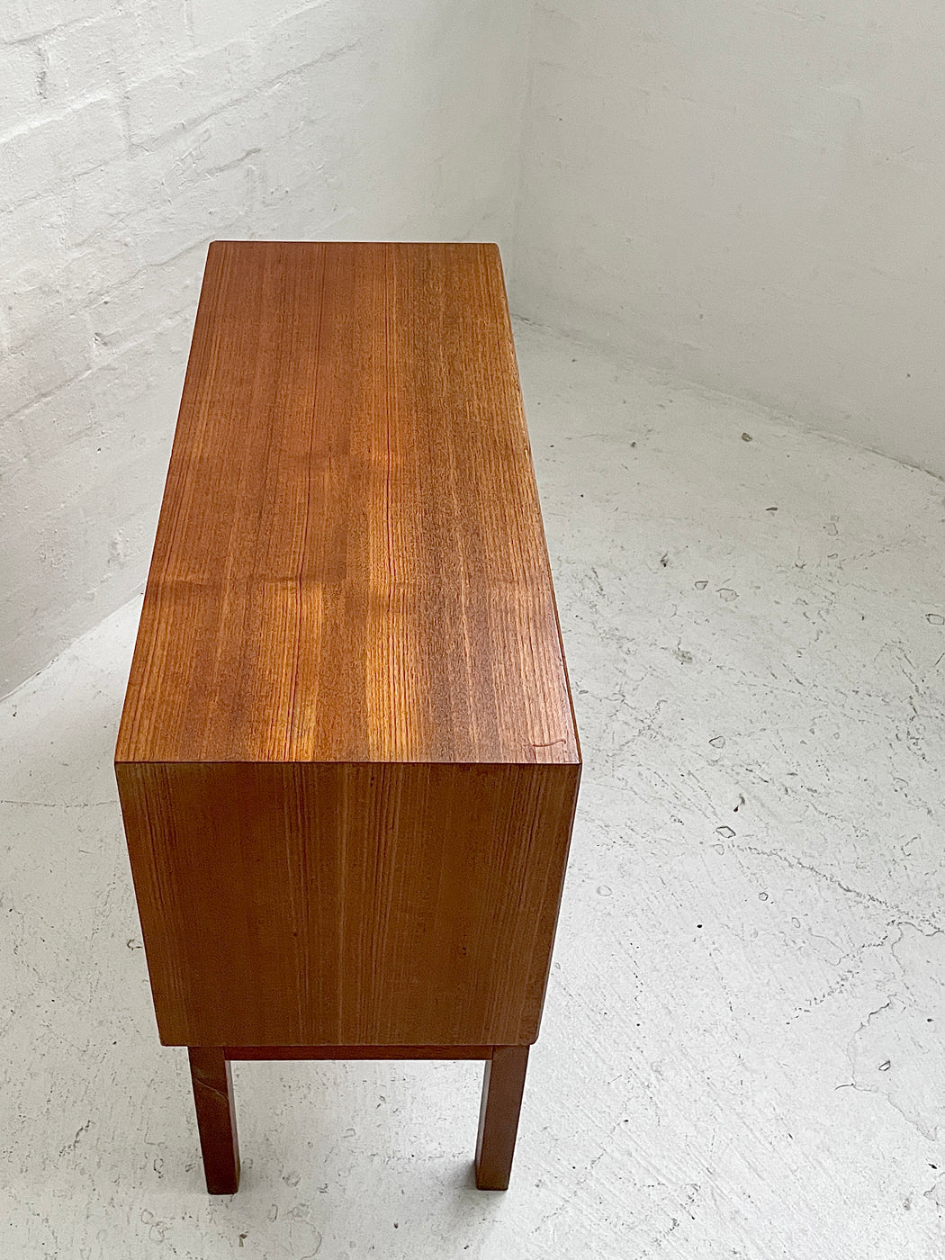 Danish Teak Cabinet Sideboard