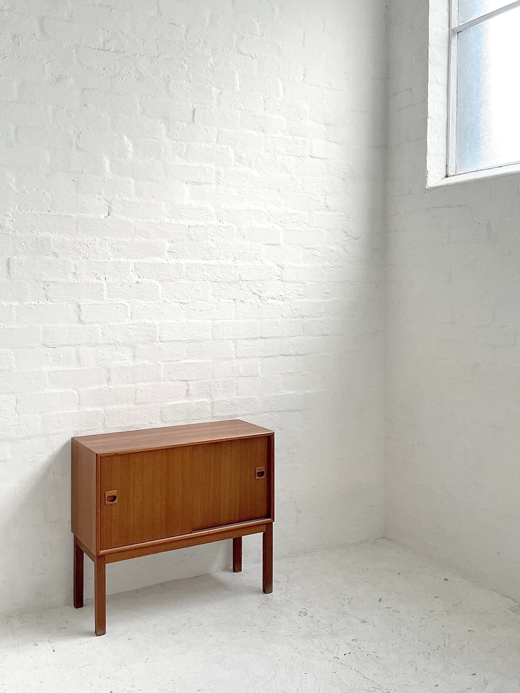Danish Teak Cabinet Sideboard
