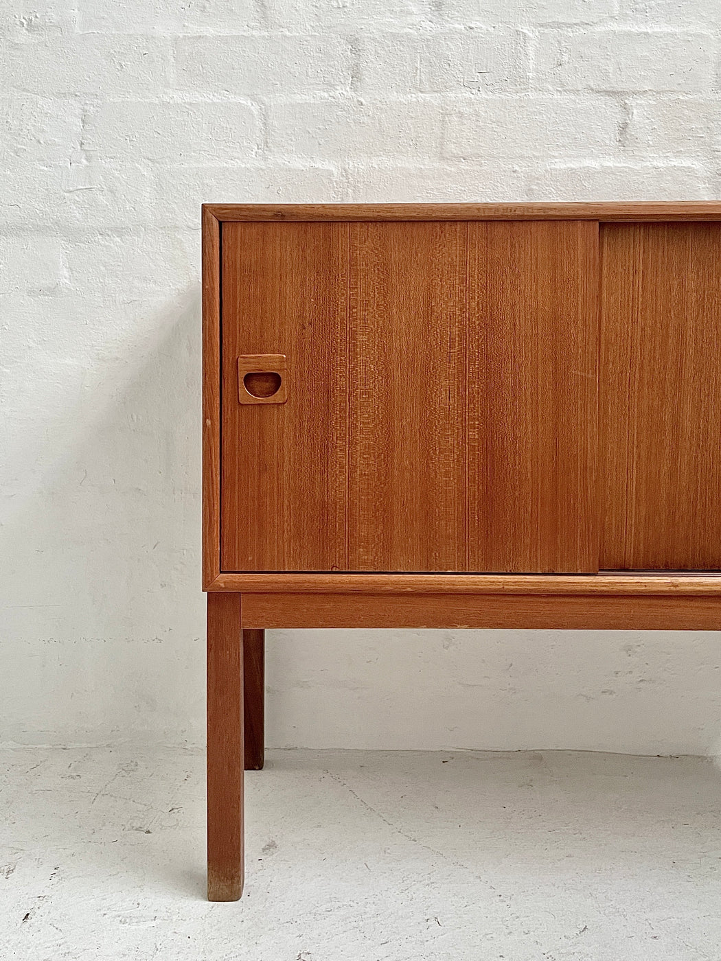 Danish Teak Cabinet Sideboard