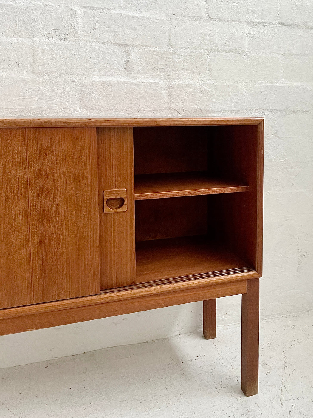 Danish Teak Cabinet Sideboard