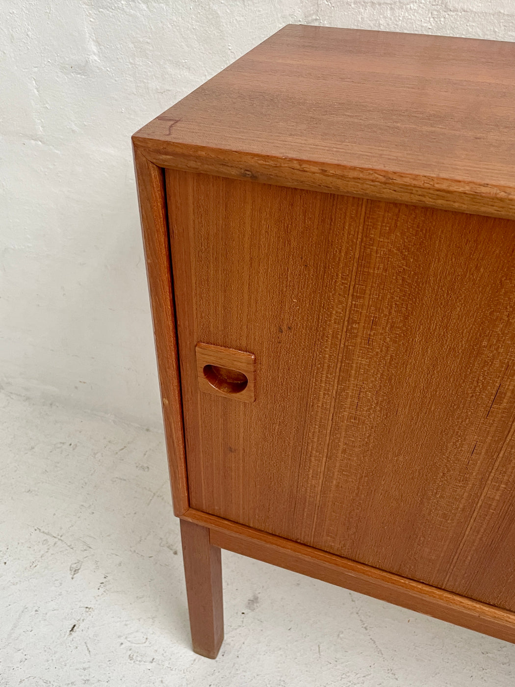 Danish Teak Cabinet Sideboard