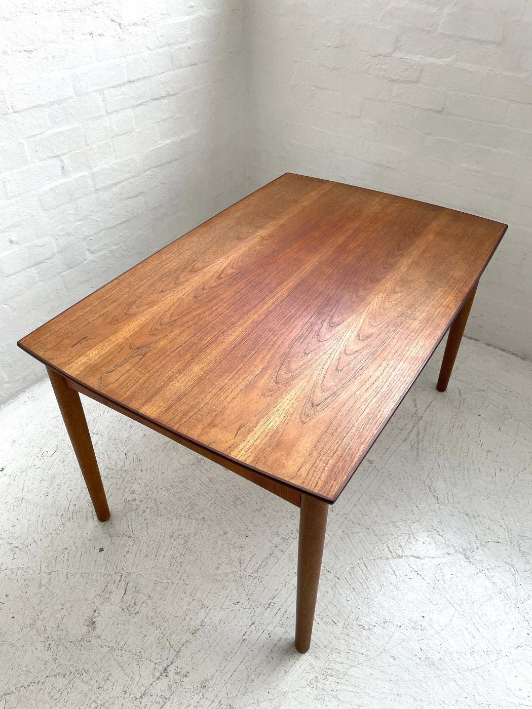Danish Teak Extension Dining Table