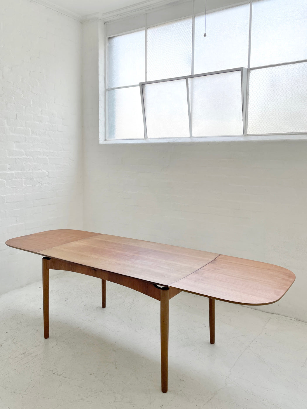 Danish Teak Extension Dining Table