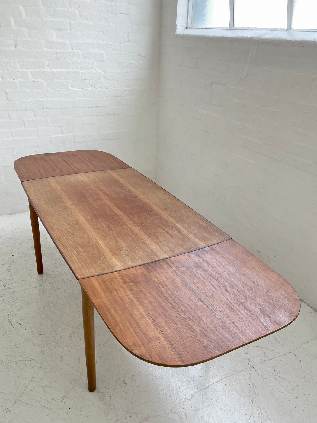 Danish Teak Extension Dining Table