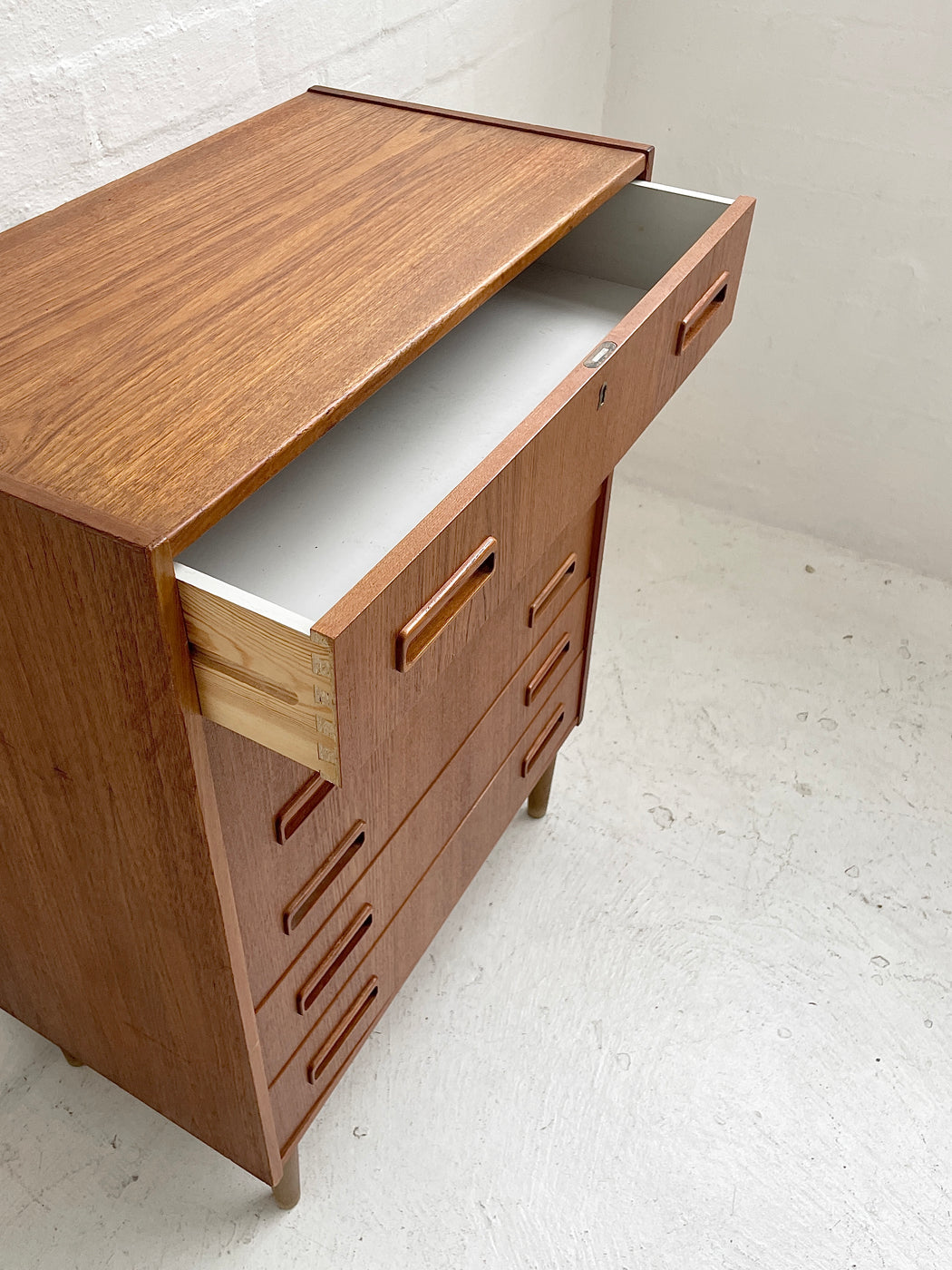 Westergaards Teak Chest of Drawers