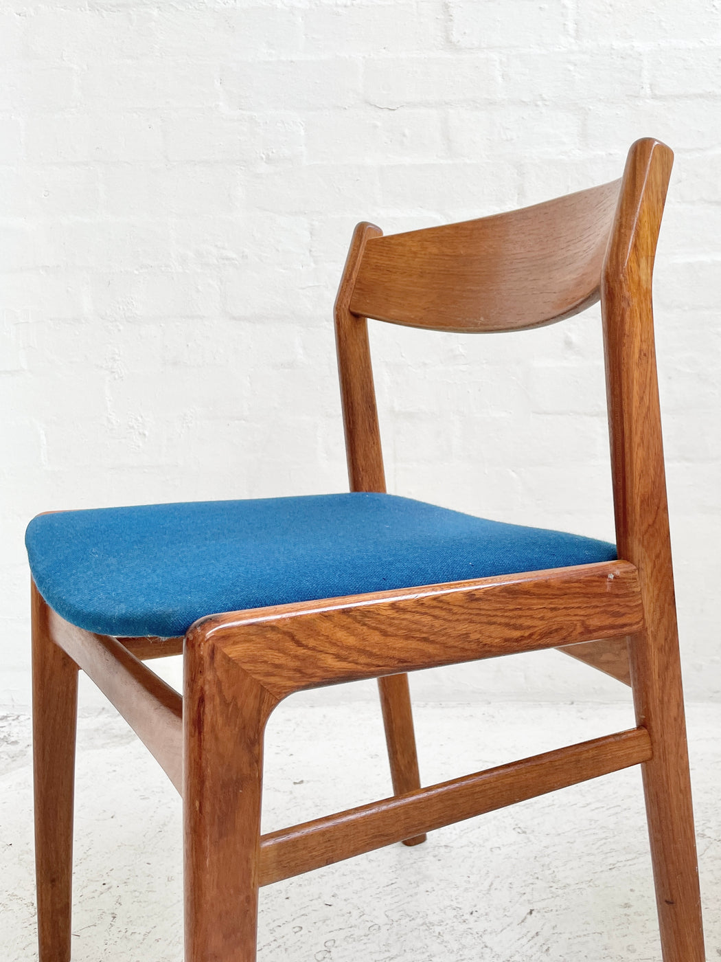Set of Four Erik Kirkegaard Teak Chairs