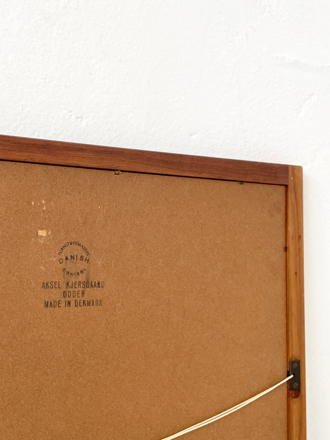 Kai Kristiansen Teak Mirror