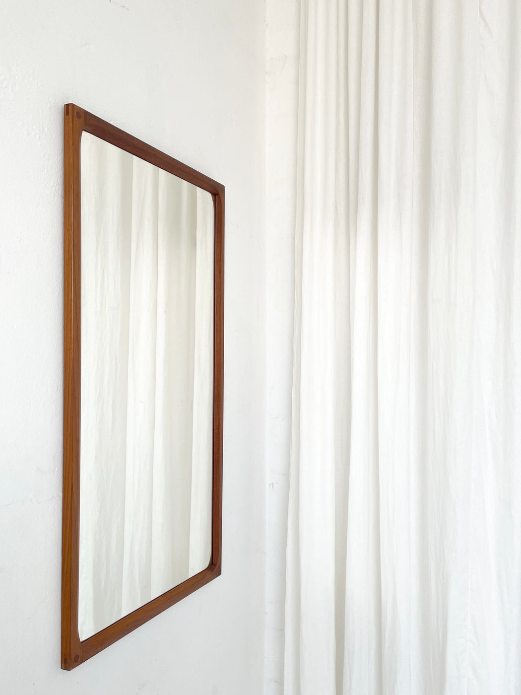 Kai Kristiansen Teak Mirror