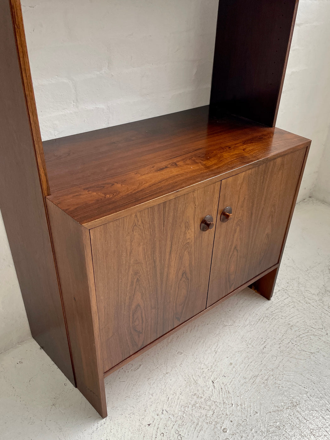 Danish Rosewood Wall Unit