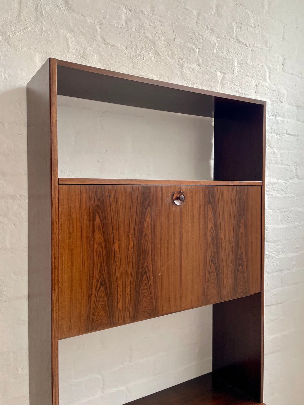 Danish Rosewood Wall Unit